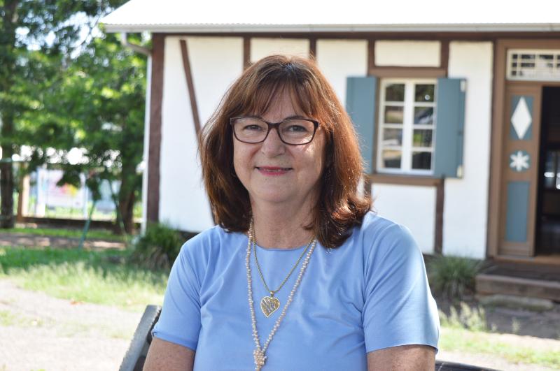 Presidente Terezinha Marina Kuhn Haas (Fonte: Assessoria de imprensa / Foto: Divulgação)