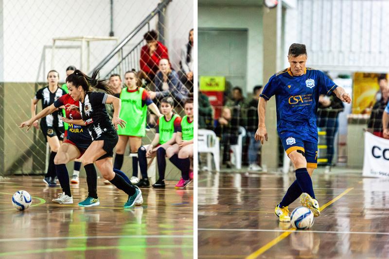 Atenas e Atletinhas estão na grande final do Municipal de Futsal Feminino