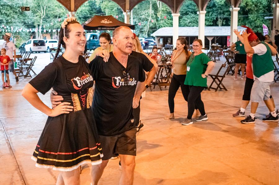 Atividades culturais fizeram parte da gincana