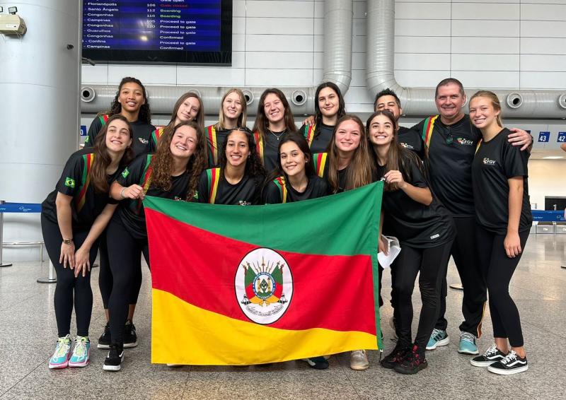 Seleção Gaúcha estreia hoje, contra o estado de Goiás (Fotos: Divulgação)