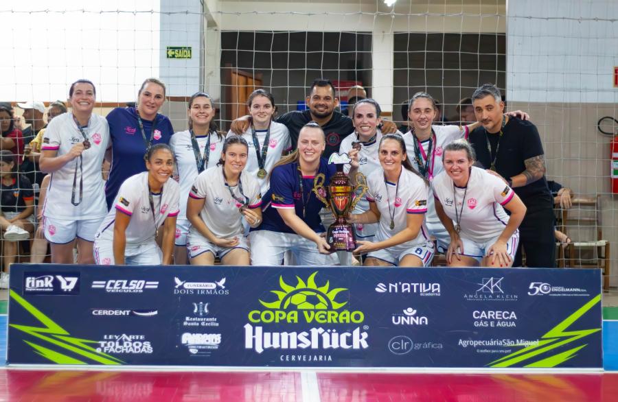 Atletinhas: 3º lugar feminino