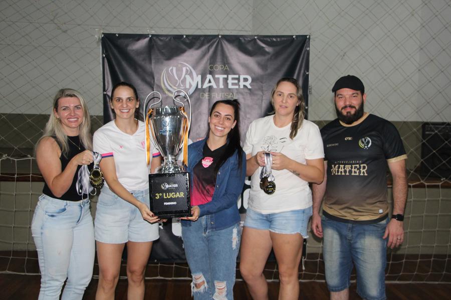 Atletinhas, de Dois Irmãos, ficaram em 3º lugar