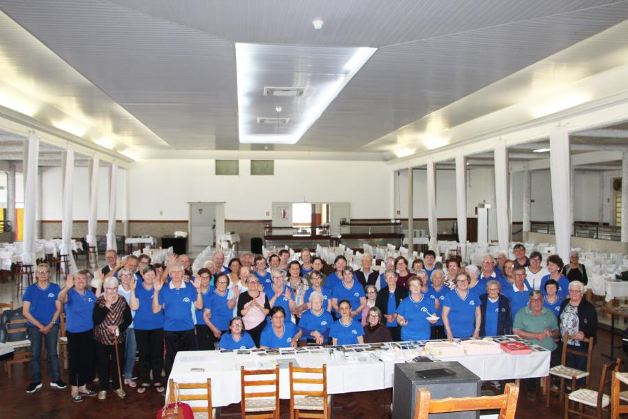 Atualmente, clube conta com aproximadamente 70 integrantes