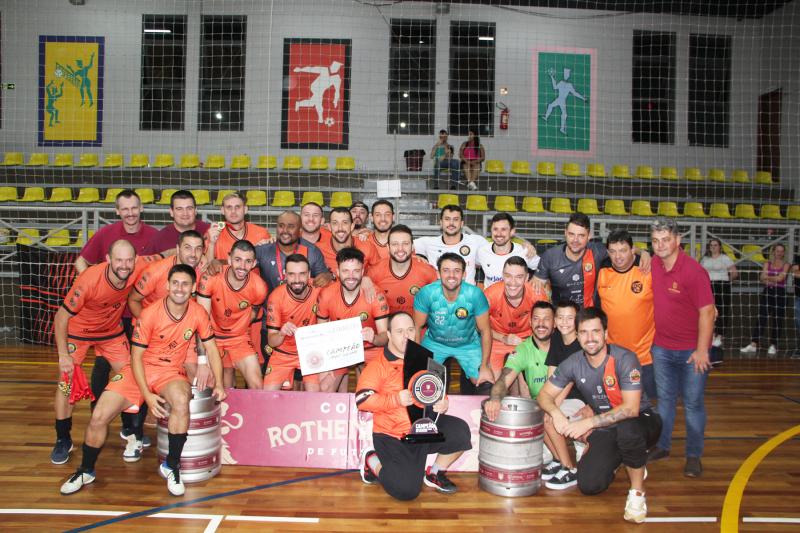 AUF Gramado ganhou R$ 3 mil, um barril de chope, troféu e medalhas