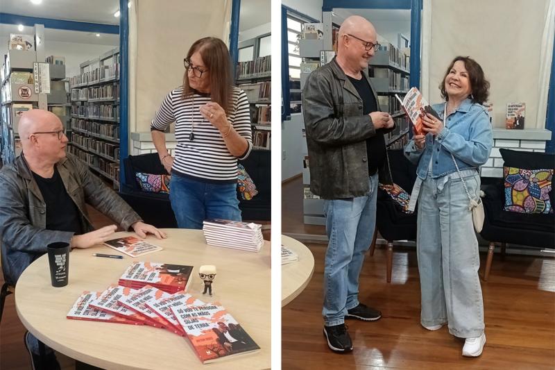 Autor de Dois Irmãos lança novo romance em evento na Biblioteca Pública