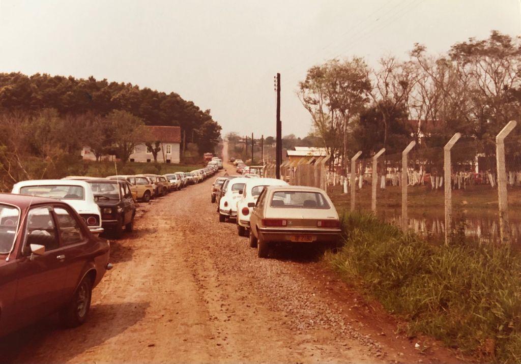 Av. João Klauck, onde existia uma filial da fábrica, era estrada de chão batido