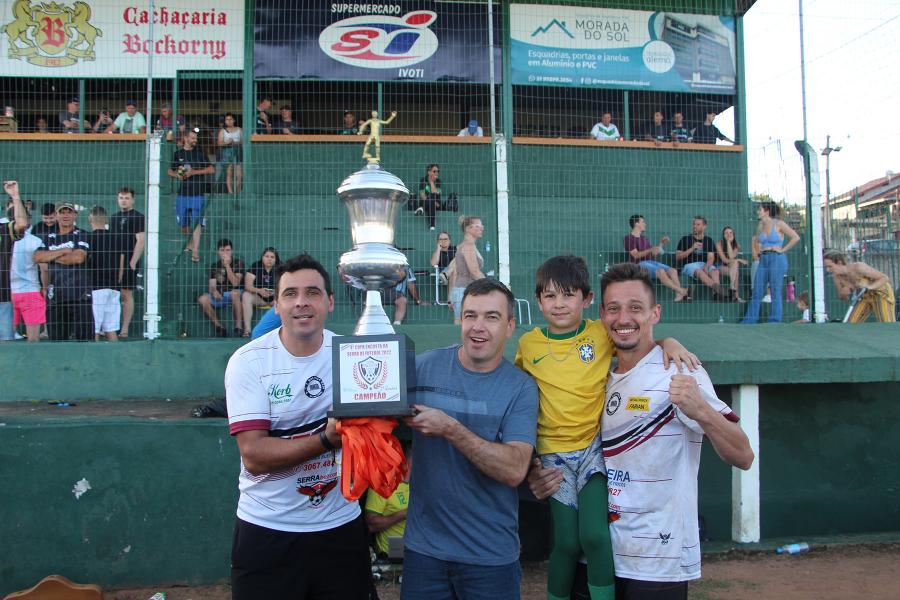 Balança Rede é bicampeão do 2º Quadro da Copa Encosta da Serra