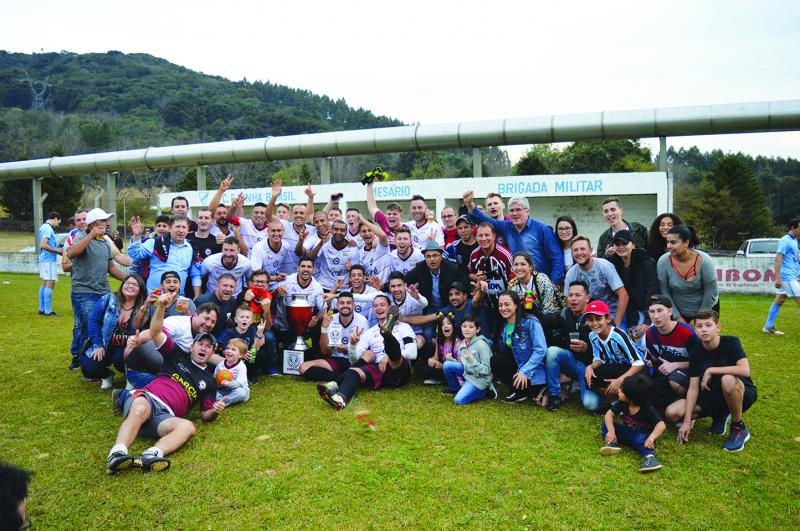 Balança é o atual campeão do 1º e 2º Quadro