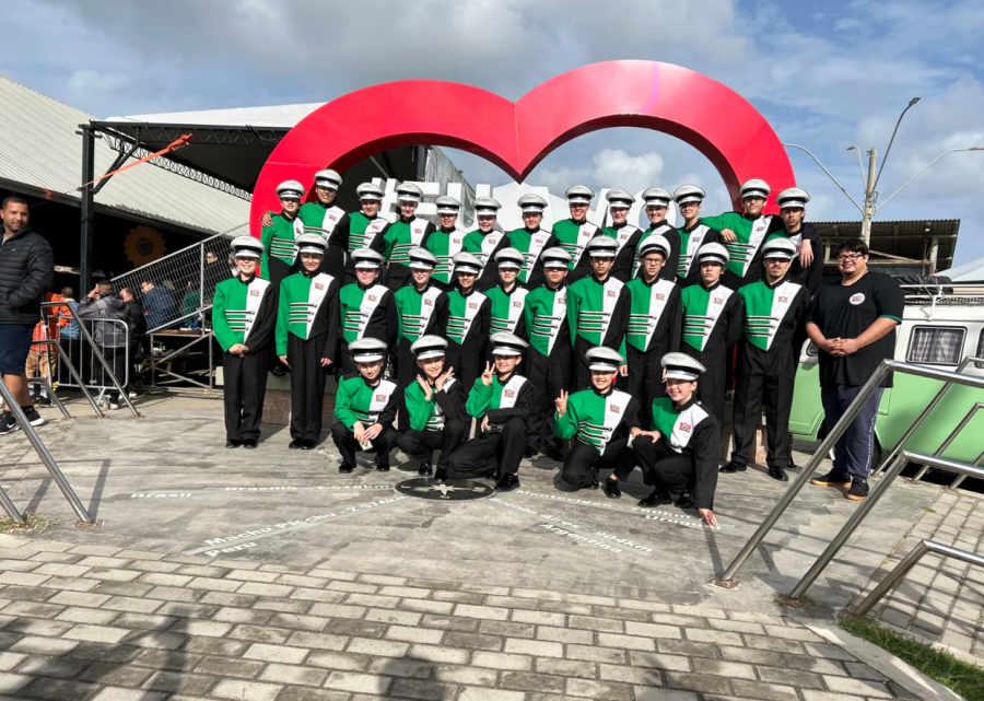 Banda Marcial é um dos orgulhos da 10