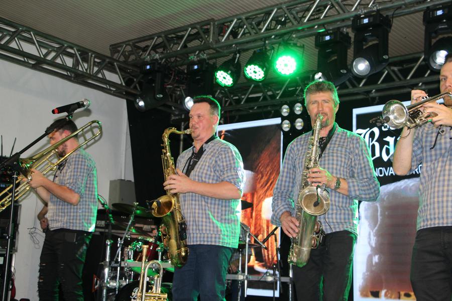 Banda Real animou o Kerb dos idosos