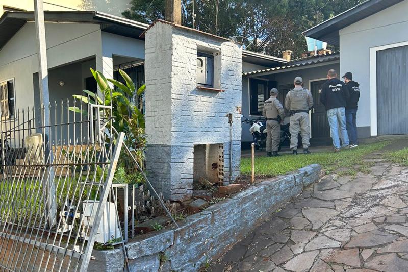 Bandidos arrombam e furtam Vigilância em Saúde de Dois Irmãos