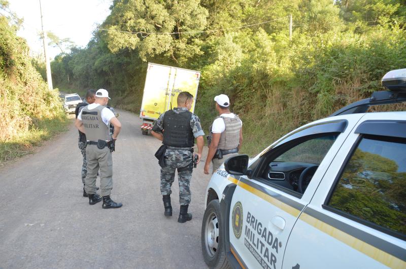Efetivos da Brigada Militar de Dois Irmãos, Ivoti e Novo Hamburgo atenderam a ocorrência
