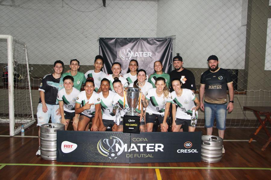 Base Feminina foi a vice-campeã
