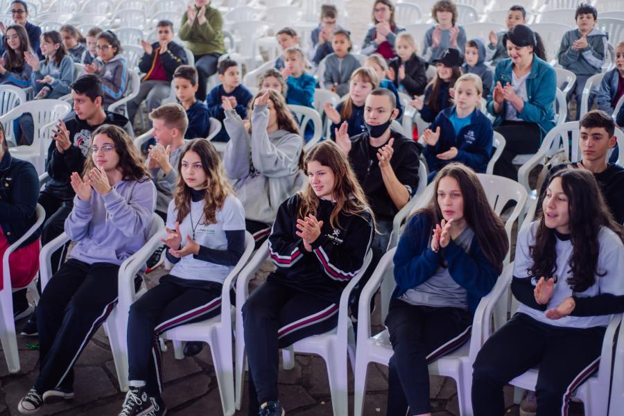 Bate-papo encerrou programação no Parque Municipal