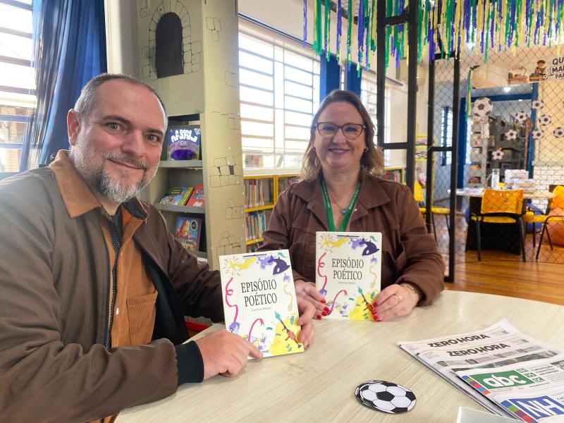 Biblioteca Pública de Dois Irmãos terá bate-papo sobre poesia no dia 19 