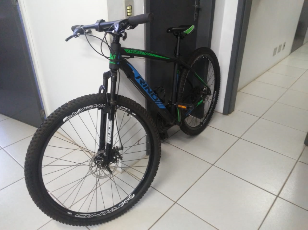 Bicicleta foi recuperada na manhã desta segunda-feira (7)