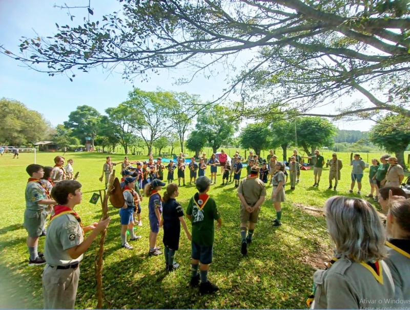 (Foto: Grupo Escoteiro Os Moicanos)