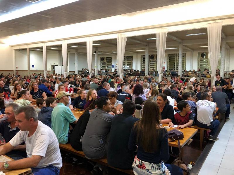 Evento lotou a Sociedade Santa Cecília no último dia 3