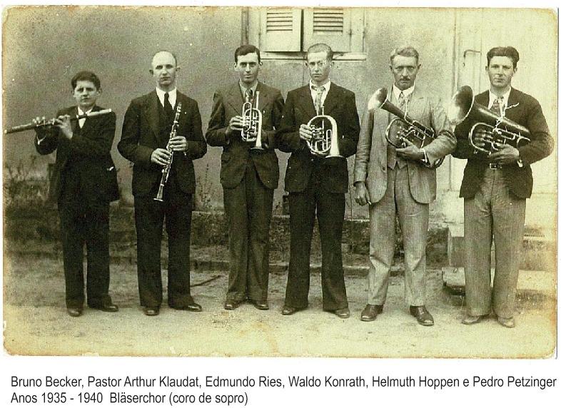 Bläserchor’ (coro de sopro), 1935-1940
