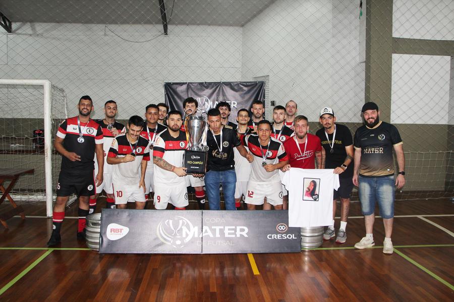 Black Bulls/ Condor ficou em 2º lugar no masculino