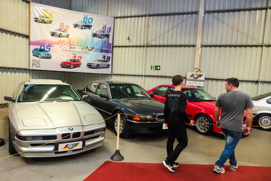 BMW e suas várias gerações