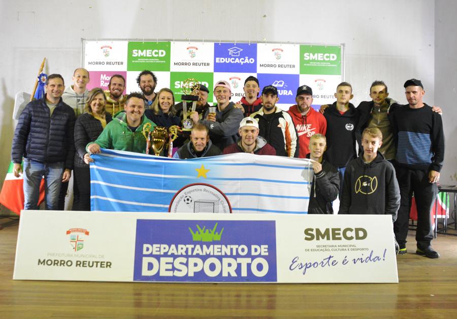 Bola Fora/ Frankenthal ficou em 4º lugar e também levou o troféu Disciplina