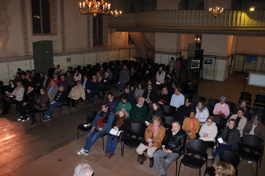 Bom público prestigiou o concerto