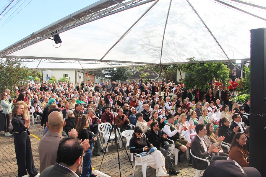 Bom público prestigiou o evento deste domingo