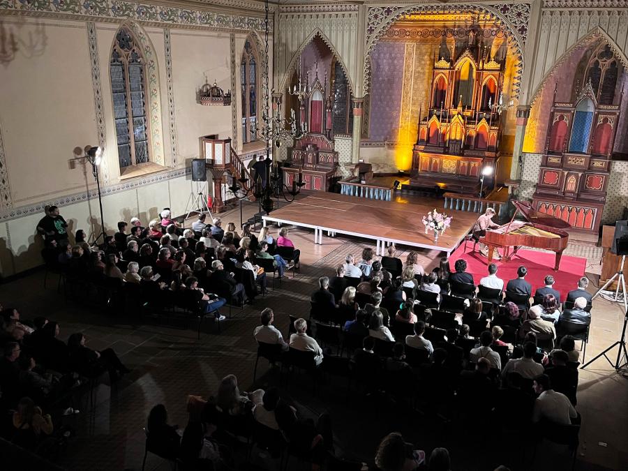Bom público prestigiou o evento no ECAM