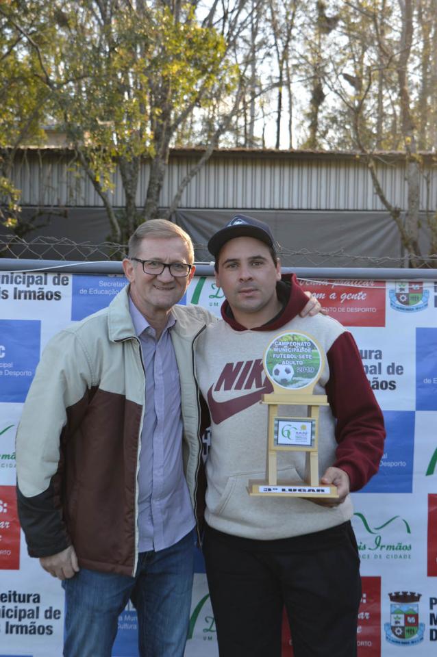 Brahmeiros ficou com o 3º lugar na competição