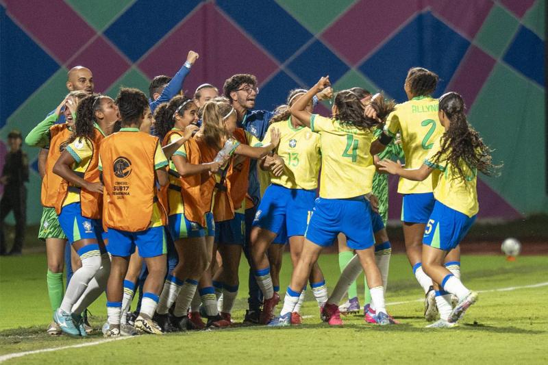 (Fotos: Divulgação / CBF)