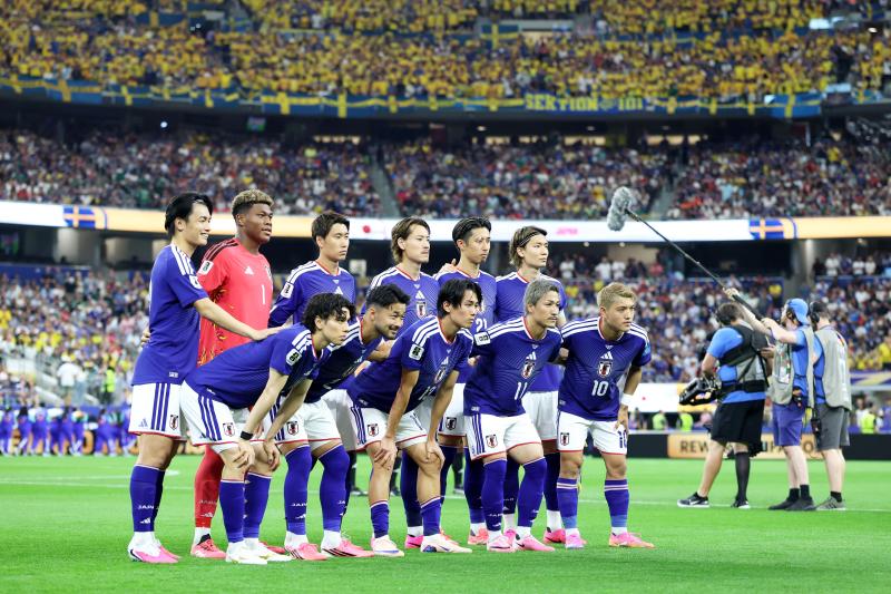 Japoneses se classificaram em 2º grupo F (Foto: Fifa/Getty Images)