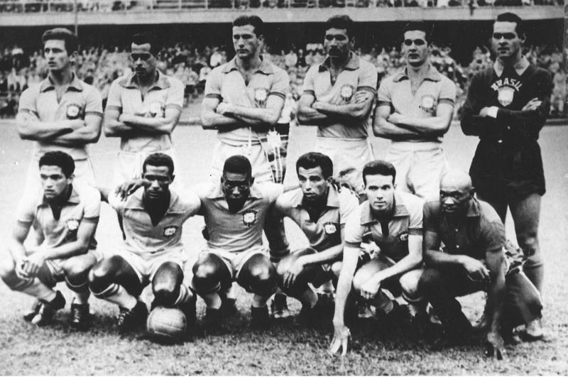 Fonte: CBF / Foto: Arquivo Nacional – Correio da Manhã