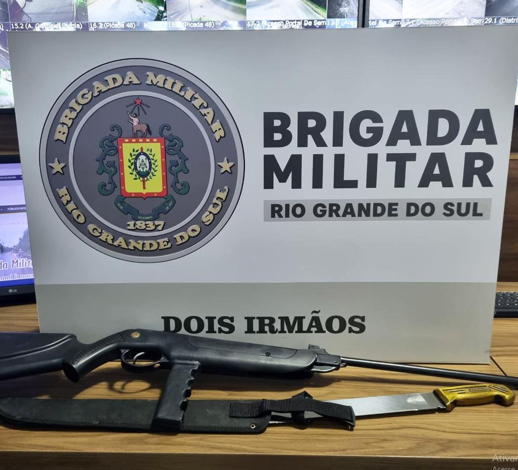 (Fotos: Brigada Militar/ Divulgação)