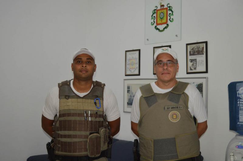 Soldado Ezequiel sargento Eduardo Arrache Gonçalves