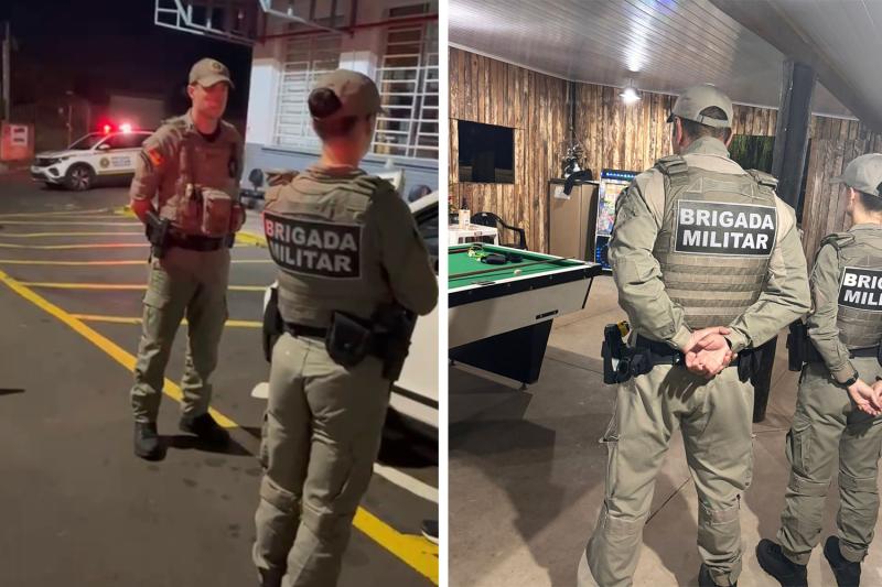 Brigada Militar de Dois Irmãos realiza Operação Choque de Ordem V