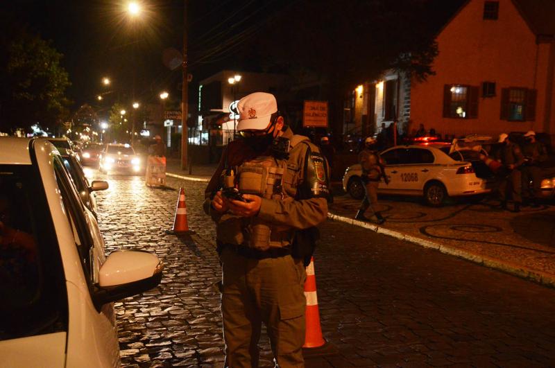 Na sexta-feira (23), abordagens foram centralizadas na Av. São Miguel