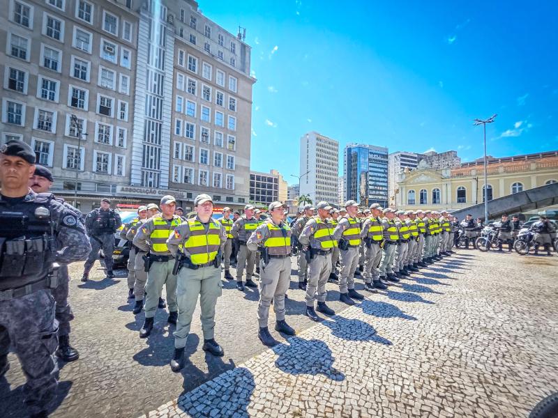 Fonte: SSP / Foto: Sd Brenda Dornelles/PM5