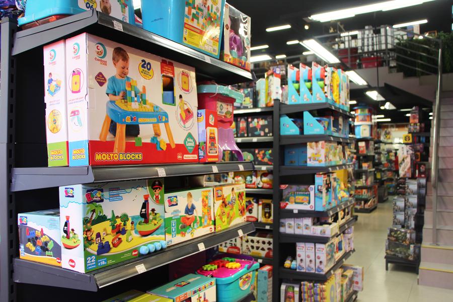 Brinquedos também estão entre as principais opções para presentes de Páscoa
