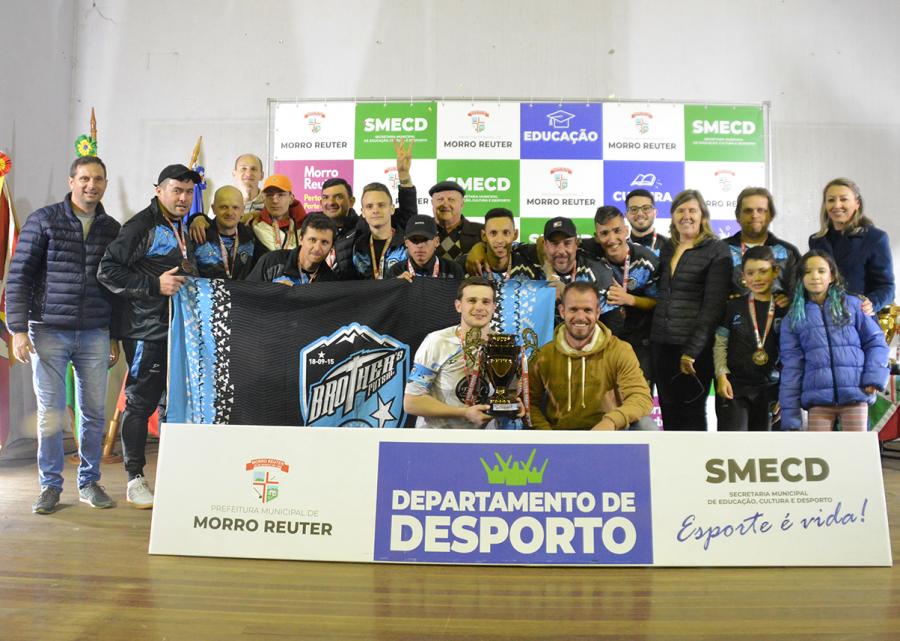 Brother’s conquistou o 3º lugar na competição