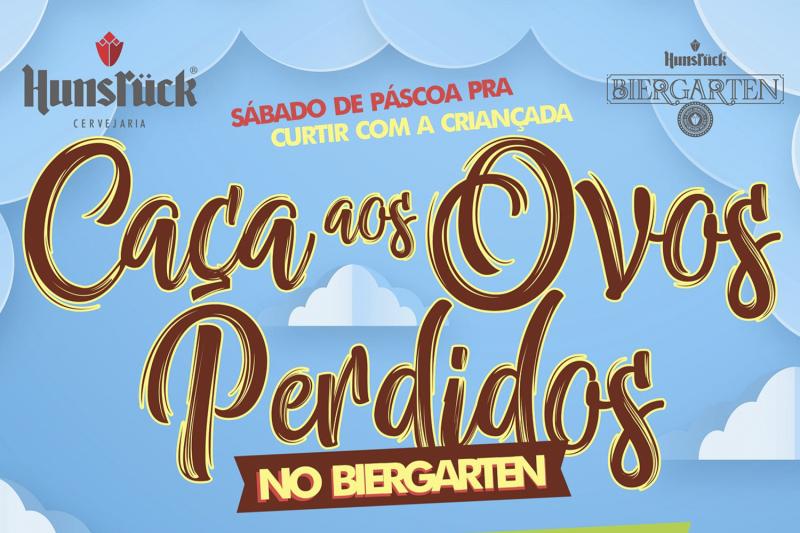 Ação especial de Páscoa vai divertir até 350 crianças. Inscrições devem ser feitas na hora (Imagem: Divulgação)