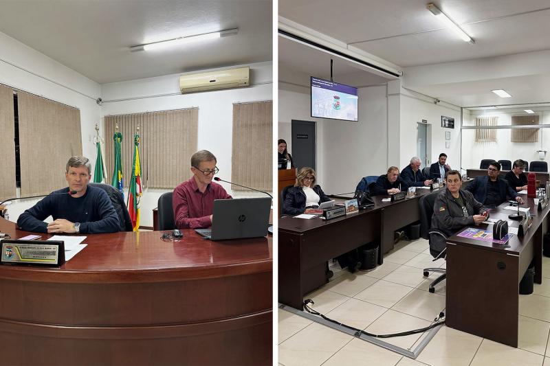 (Fotos: Divulgação / Câmara)