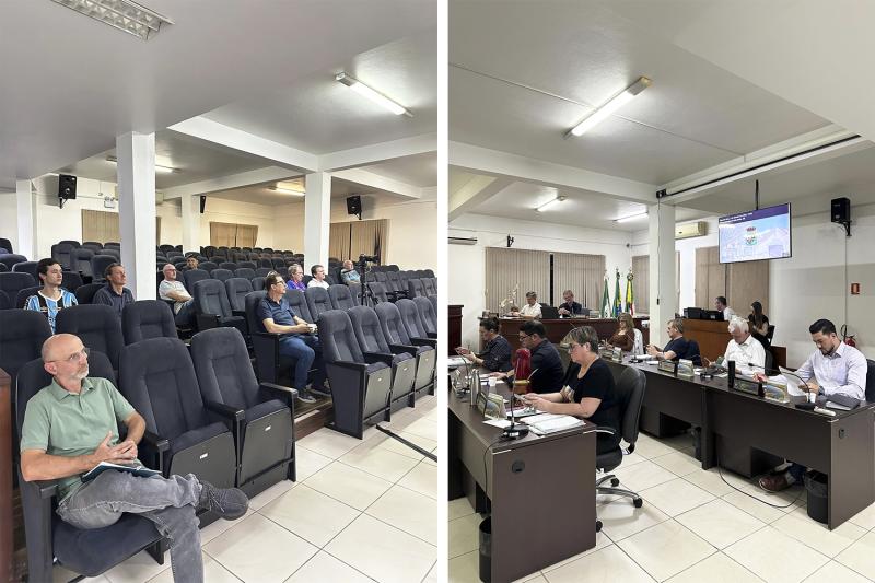 (Fotos: Divulgação / Câmara)