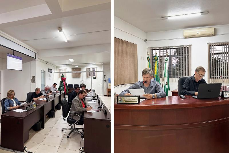 (Fotos: Divulgação / Câmara)