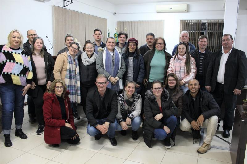 Agentes estiveram na sessão (Foto: Divulgação / Câmara)