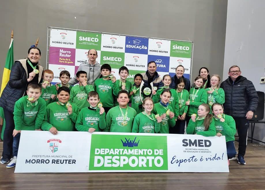 Escola Estadual João Wagner A levou o título no câmbio (Foto: Divulgação)