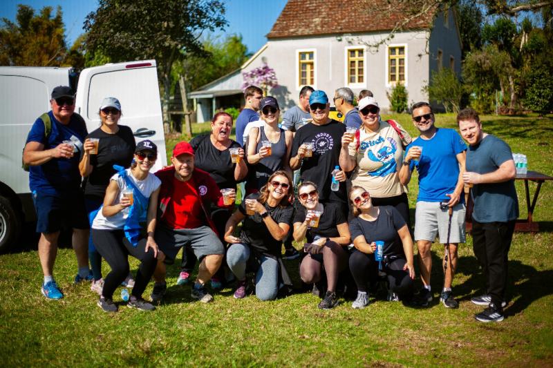 Participantes mostraram disposição e alto astral