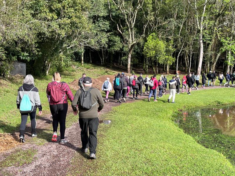 Caminhada de Aniversário celebra os 67 anos de Dois Irmãos no próximo dia 12