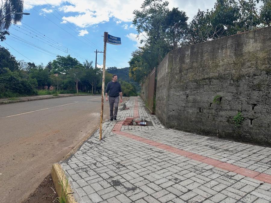 Caminhódromo na Linha Gorgen