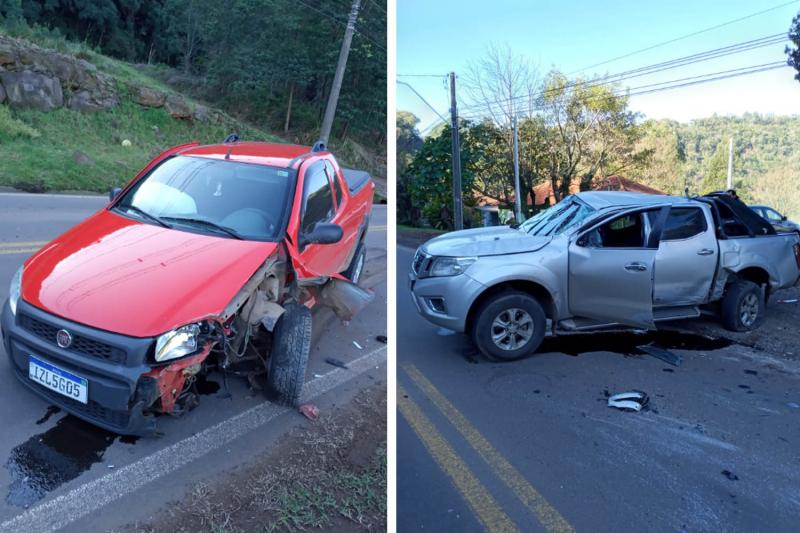 Acidente foi na tarde desta quarta